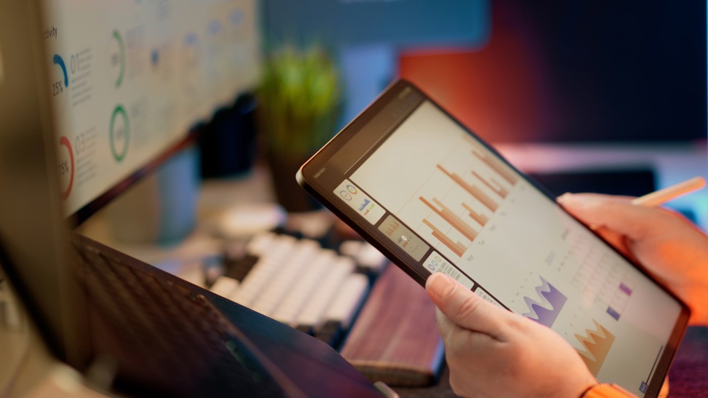 Separate indicators instead of treating visibility as revenue.